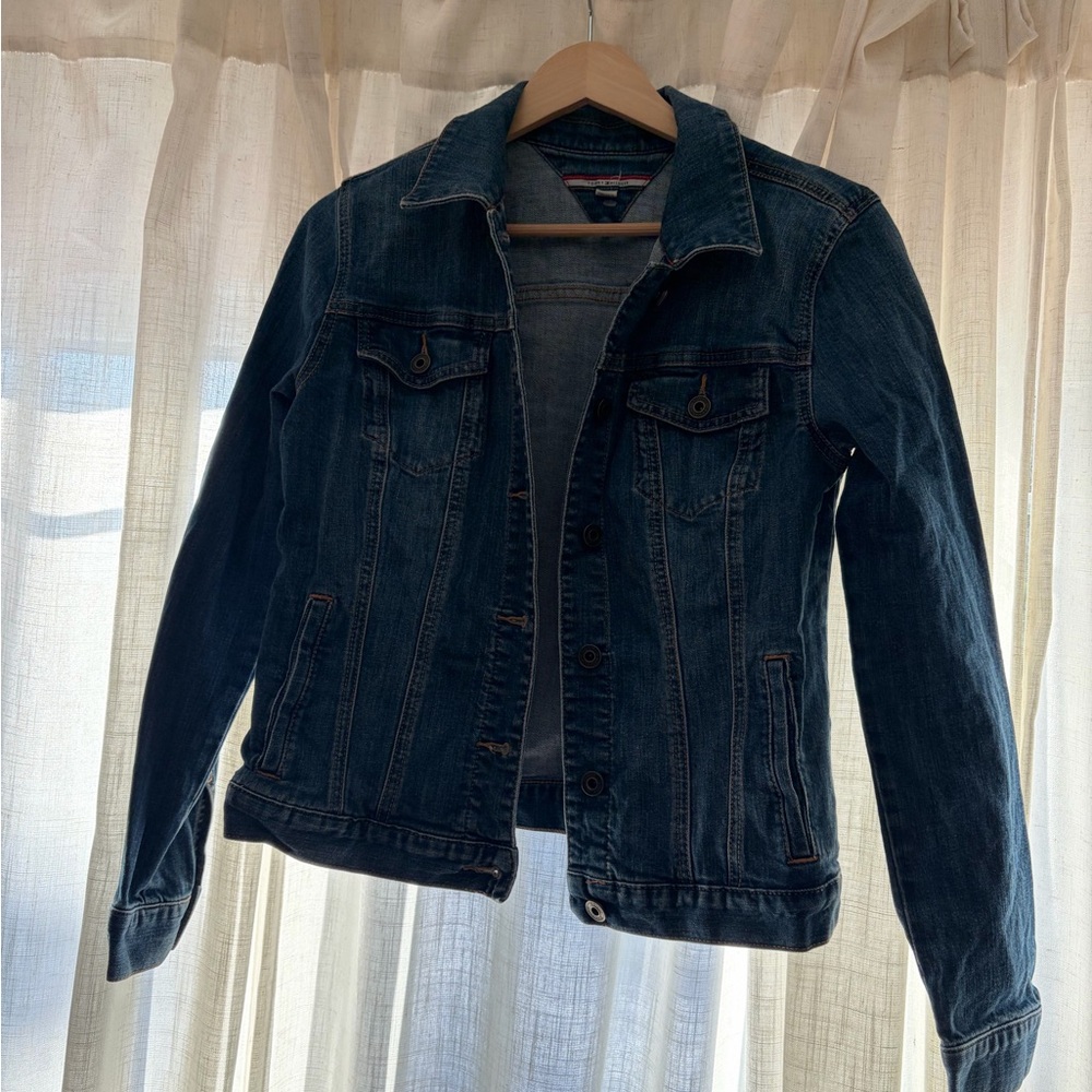 Tommy Hilfiger Blue Denim Jacket - Picture 2 of 5